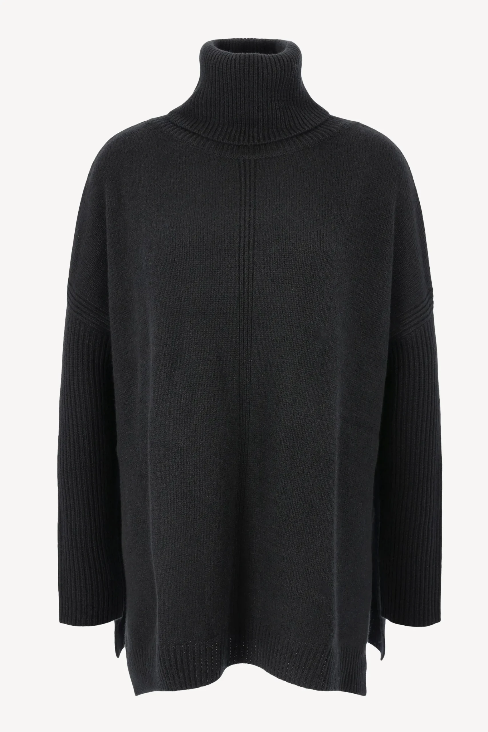 Femme Kujten Pull Tali En Noir