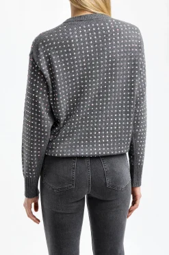 Femme Sportmax Pull Uta En Gris Moyen