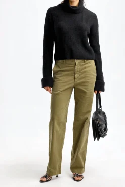 Femme Van Kukil Pull Valentina En Noir Ebene