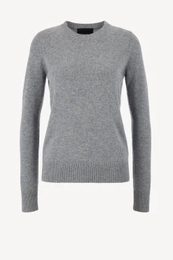 Femme Nili Lotan Pull Waldorf En Gris Clair