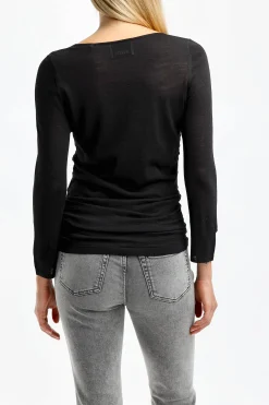 Femme Isabel Marant Pull-Over Acara En Noir