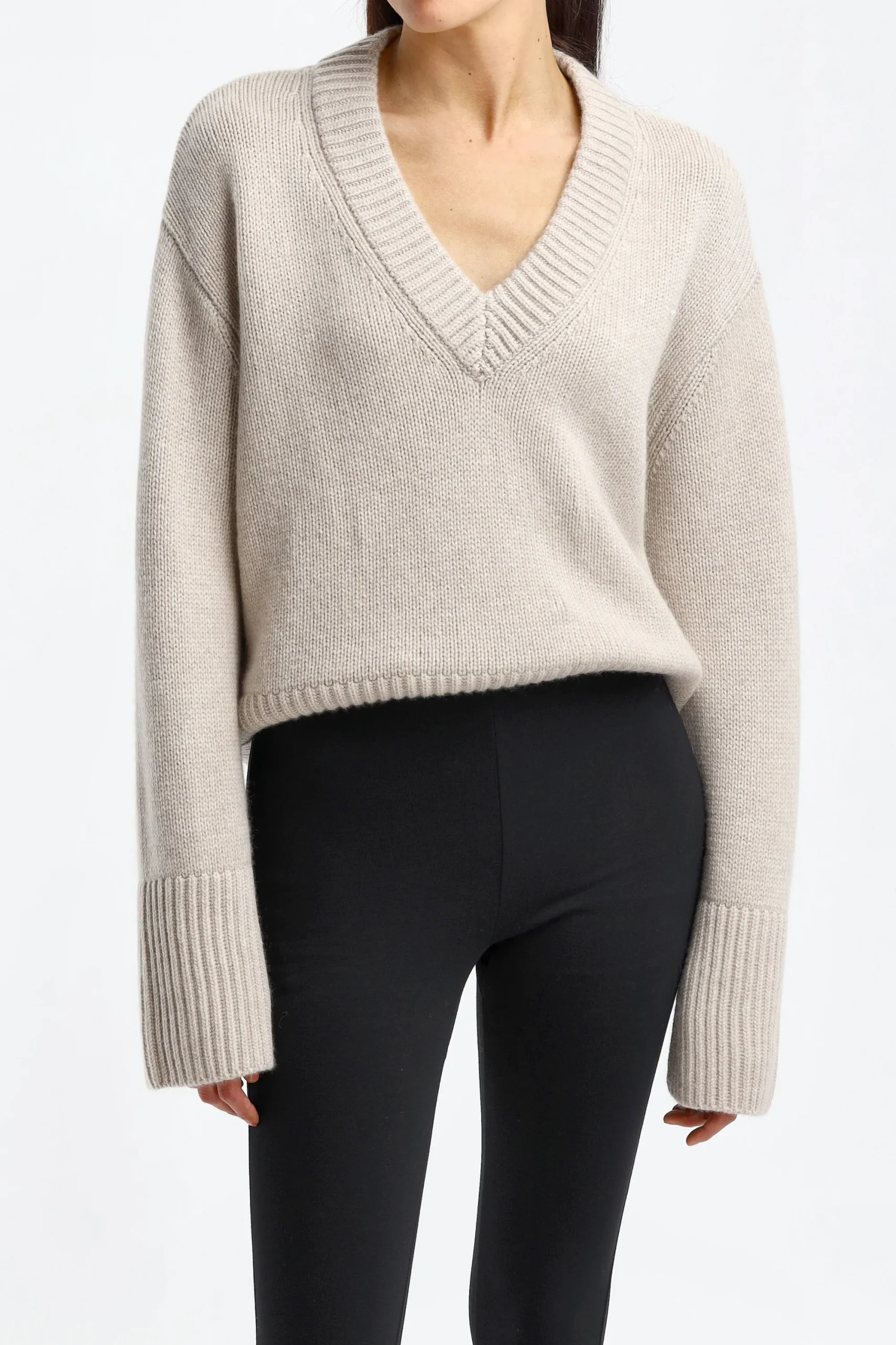 Femme Lisa Yang Pull-Over Aletta En Sable