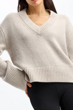 Femme Lisa Yang Pull-Over Aletta En Sable