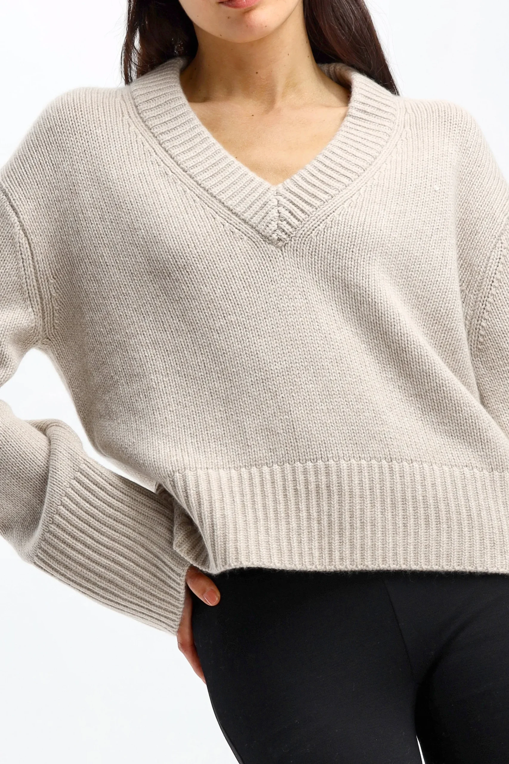 Femme Lisa Yang Pull-Over Aletta En Sable