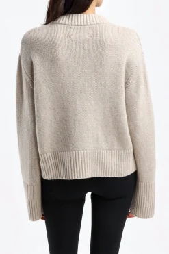 Femme Lisa Yang Pull-Over Aletta En Sable