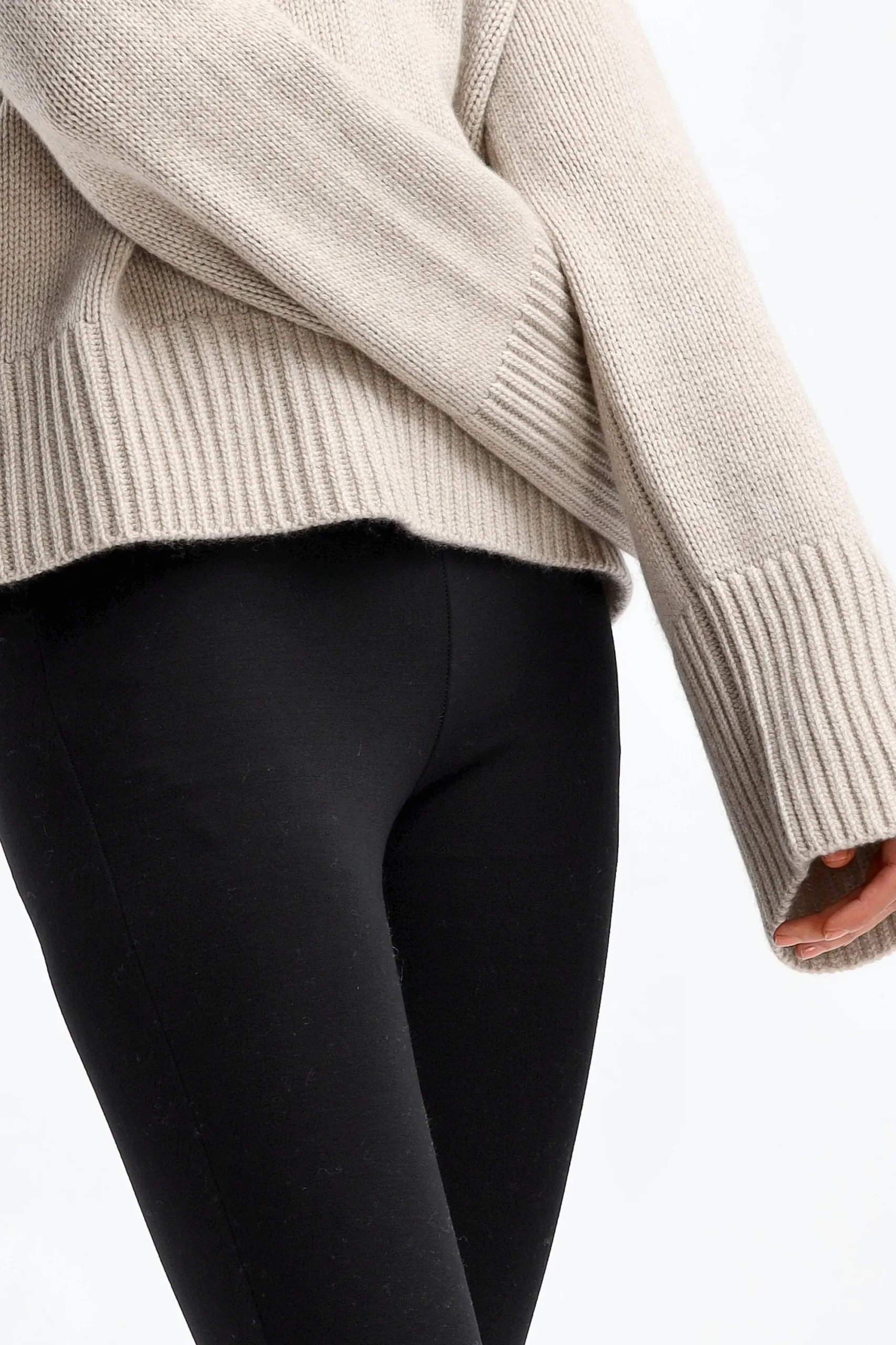 Femme Lisa Yang Pull-Over Aletta En Sable