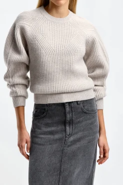 Femme Isabel Marant Pull-Over Baptista En Beige