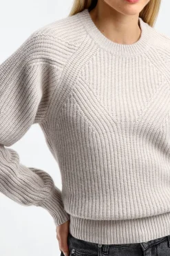 Femme Isabel Marant Pull-Over Baptista En Beige