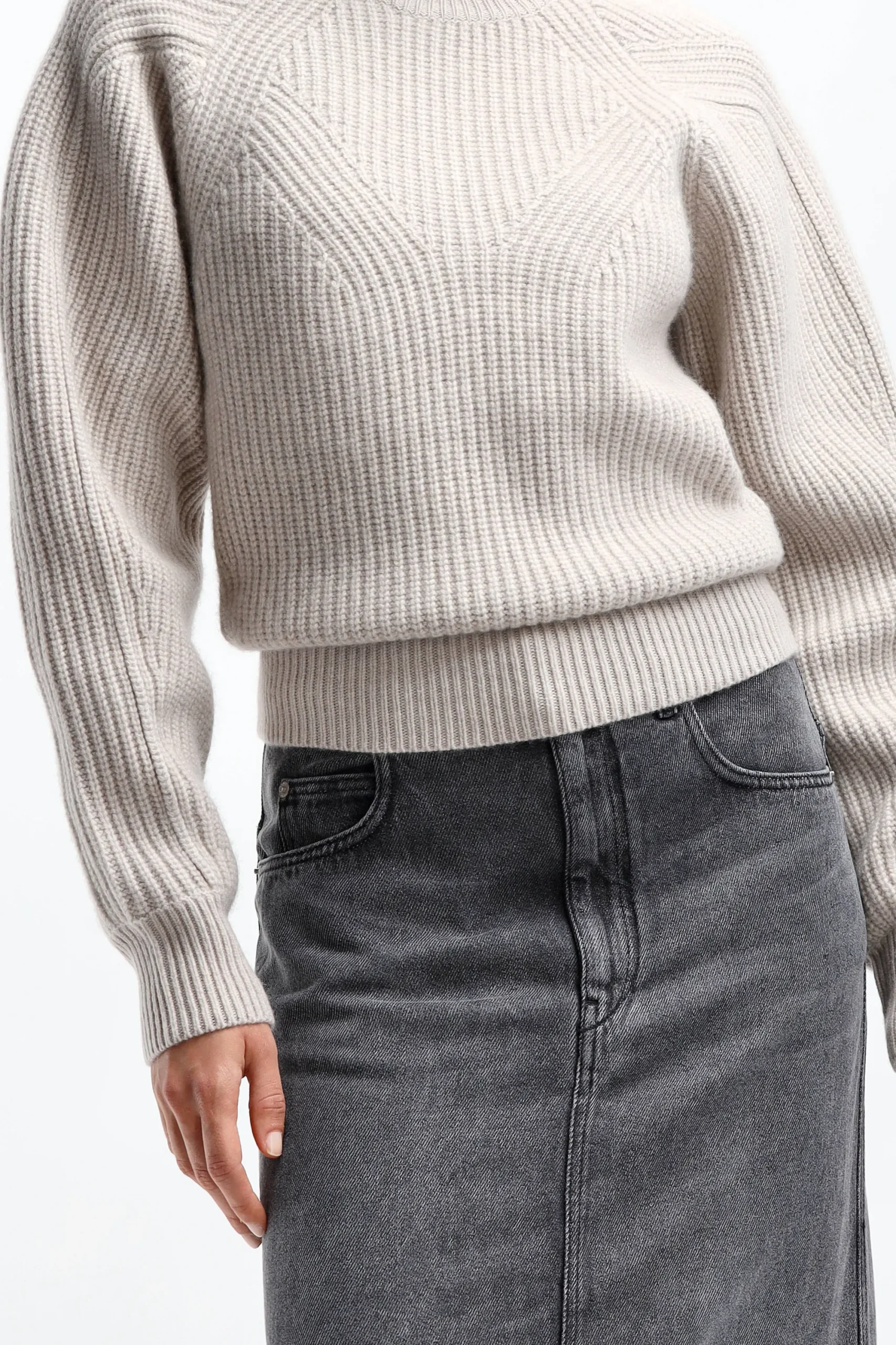 Femme Isabel Marant Pull-Over Baptista En Beige