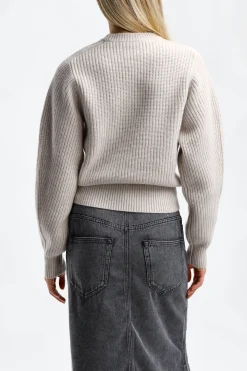 Femme Isabel Marant Pull-Over Baptista En Beige