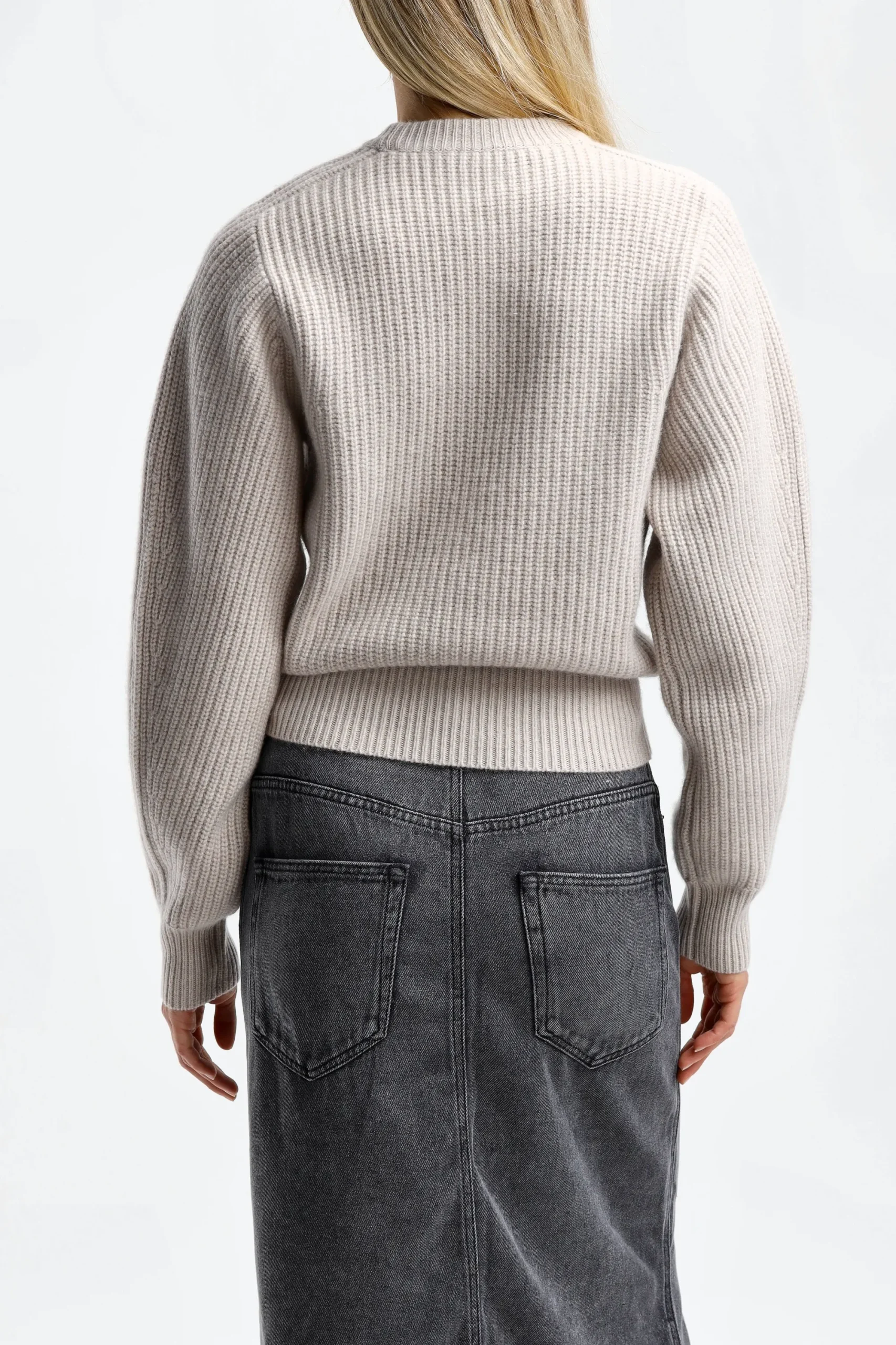 Femme Isabel Marant Pull-Over Baptista En Beige