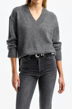 Femme Rails Pull-Over Gisella En Tonnerre