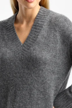 Femme Rails Pull-Over Gisella En Tonnerre