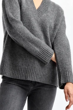 Femme Rails Pull-Over Gisella En Tonnerre