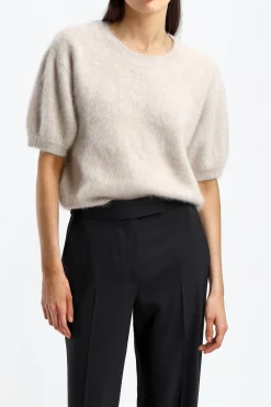 Femme Lisa Yang Pullover Juniper En Sable