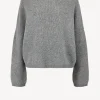 Femme Van Kukil Pull-Over Oaklynn En Gris Derby