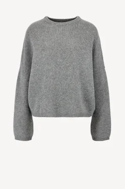 Femme Van Kukil Pull-Over Oaklynn En Gris Derby