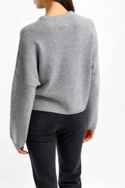 Femme Van Kukil Pull-Over Oaklynn En Gris Derby
