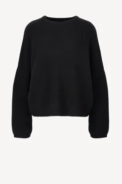 Femme Van Kukil Pull-Over Oaklynn En Noir Ebene