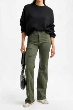 Femme Van Kukil Pull-Over Oaklynn En Noir Ebene