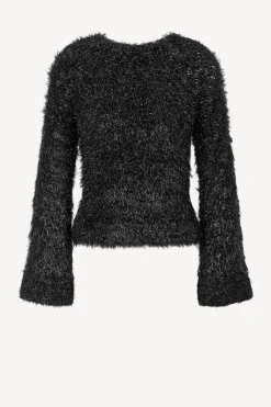 Femme Victoria Beckham Pullover Open Back En Noir