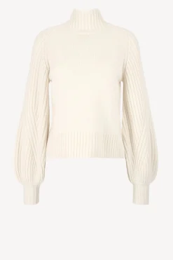 Femme Zimmermann Pull-Over Rib In Cream