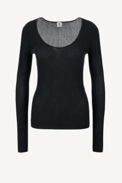 Femme by Malene Birger Pull-Over Rinah En Noir