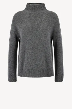 Femme S Max Mara Pull-Over Tahiti Gris Moyen