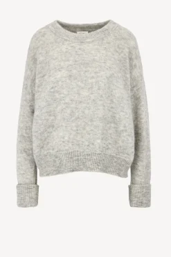 Femme American Vintage Pullover Vitow En Gris