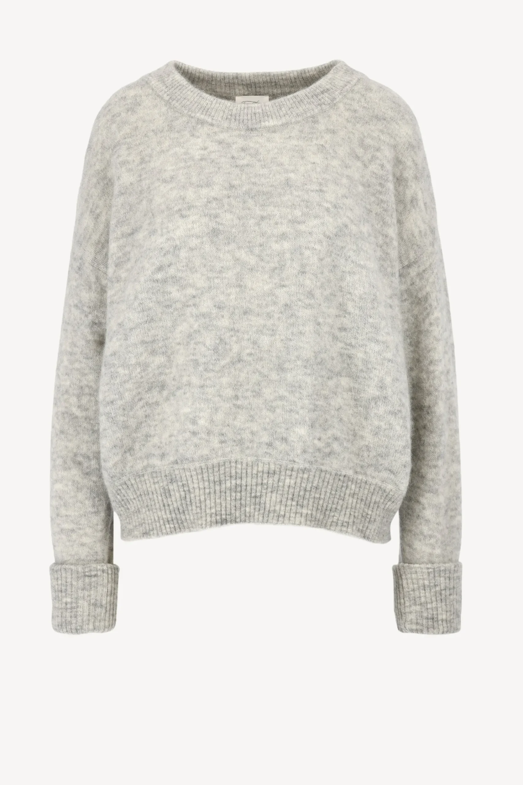 Femme American Vintage Pullover Vitow En Gris