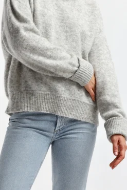 Femme American Vintage Pullover Vitow En Gris