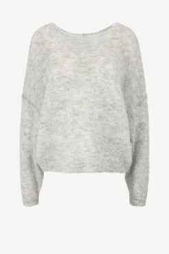 Femme American Vintage Pull-Over Yanbay En Gris