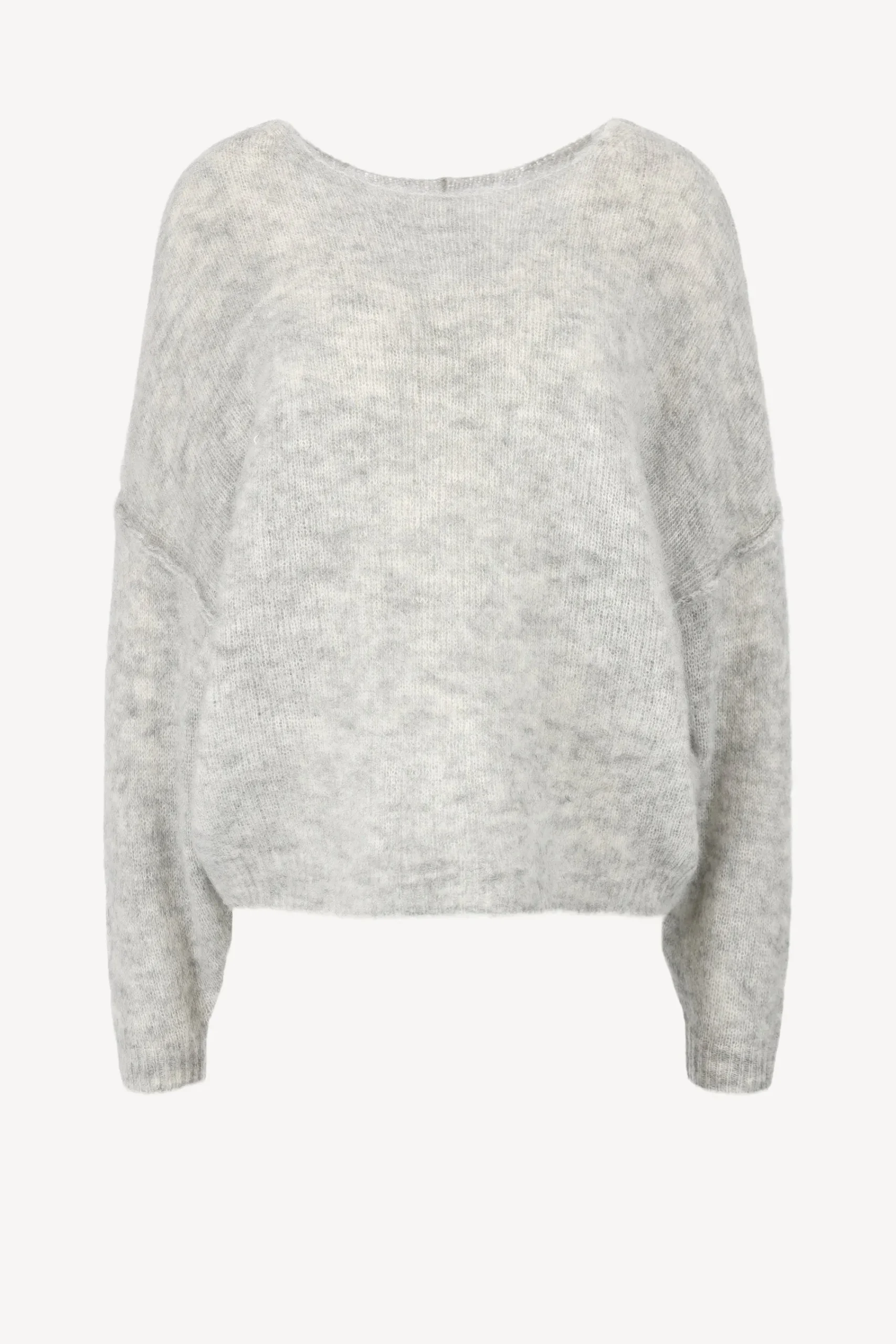 Femme American Vintage Pull-Over Yanbay En Gris