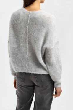 Femme American Vintage Pull-Over Yanbay En Gris
