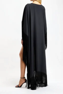 Femme Taller Marmo Robe 1970 En Noir