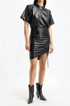 Femme Marant Etoile Robe Balesi En Noir