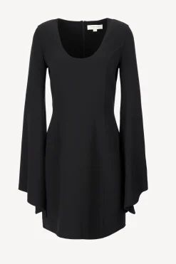 Femme Michael Kors Collection Robe Barathea En Noir