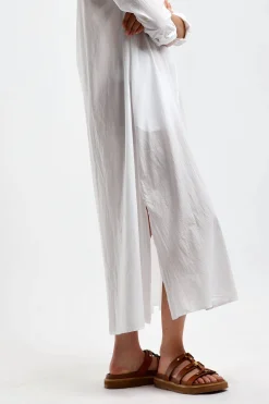 Femme Xirena Robe Boden En Blanc