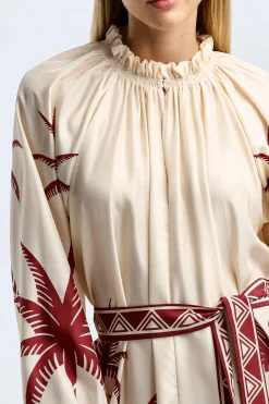 Femme La Double J Robe Cerere A Date Palms