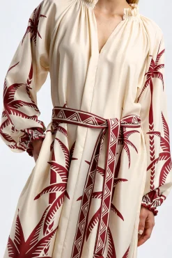 Femme La Double J Robe Cerere A Date Palms