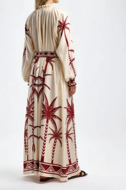 Femme La Double J Robe Cerere A Date Palms