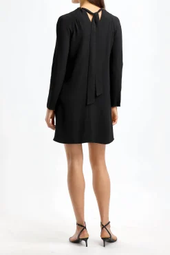 Femme Zimmermann Robe Chain Embellie En Noir