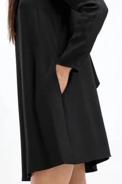 Femme Zimmermann Robe Chain Embellie En Noir