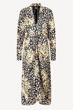 Femme Lala Berlin Robe Diala En Leopard Floral