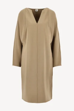 Femme by Malene Birger Robe Elvina En Beige Elmwood