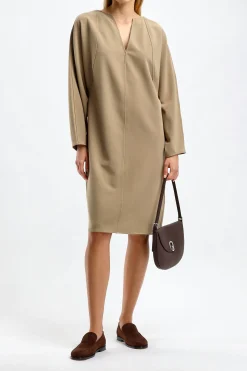 Femme by Malene Birger Robe Elvina En Beige Elmwood
