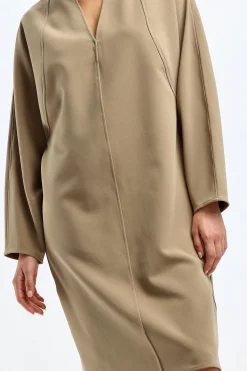 Femme by Malene Birger Robe Elvina En Beige Elmwood