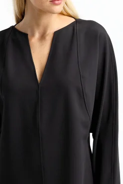 Femme by Malene Birger Robe Elvina En Noir