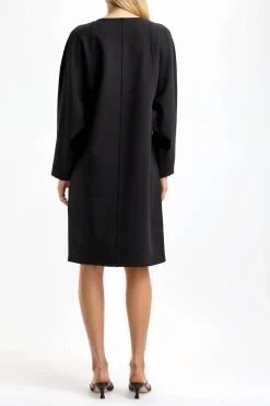 Femme by Malene Birger Robe Elvina En Noir