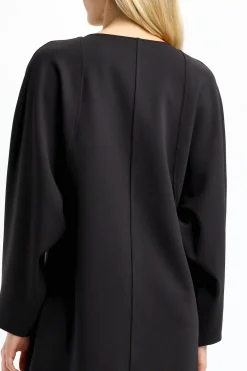 Femme by Malene Birger Robe Elvina En Noir